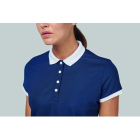 Polo Piqué Performance Femme 
