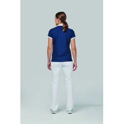 Polo Piqué Performance Femme 