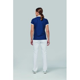 Polo Piqué Performance Femme 