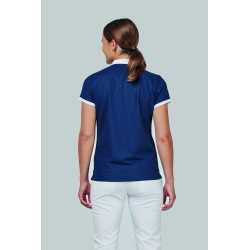 Polo Piqué Performance Femme 