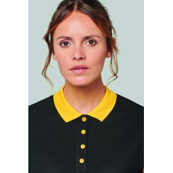 Polo Piqué Performance Femme 