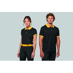 Polo Piqué Performance Femme 
