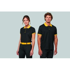 Polo Piqué Performance Femme 