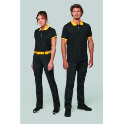 Polo Piqué Performance Femme 