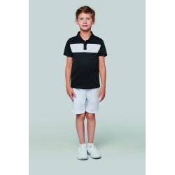 Polo Manches Courtes Enfant 