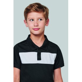 Polo Manches Courtes Enfant 
