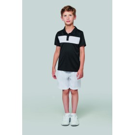 Polo Manches Courtes Enfant 
