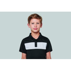 Polo Manches Courtes Enfant 