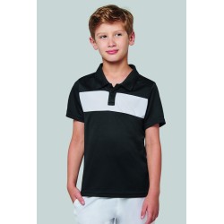 Polo Manches Courtes Enfant 