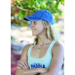 Casquette Coton Fine Ligne Lavé Avec Visière Sandwich 