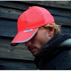 Casquette Avec Bordures Réfléchissantes 