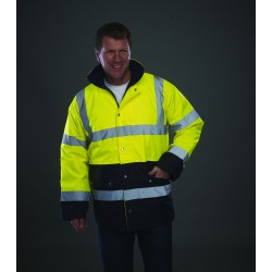 Veste De Sécurité Bicolore Haute Visibilité 