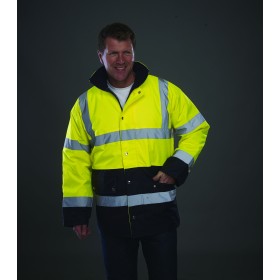 Veste De Sécurité Bicolore Haute Visibilité 
