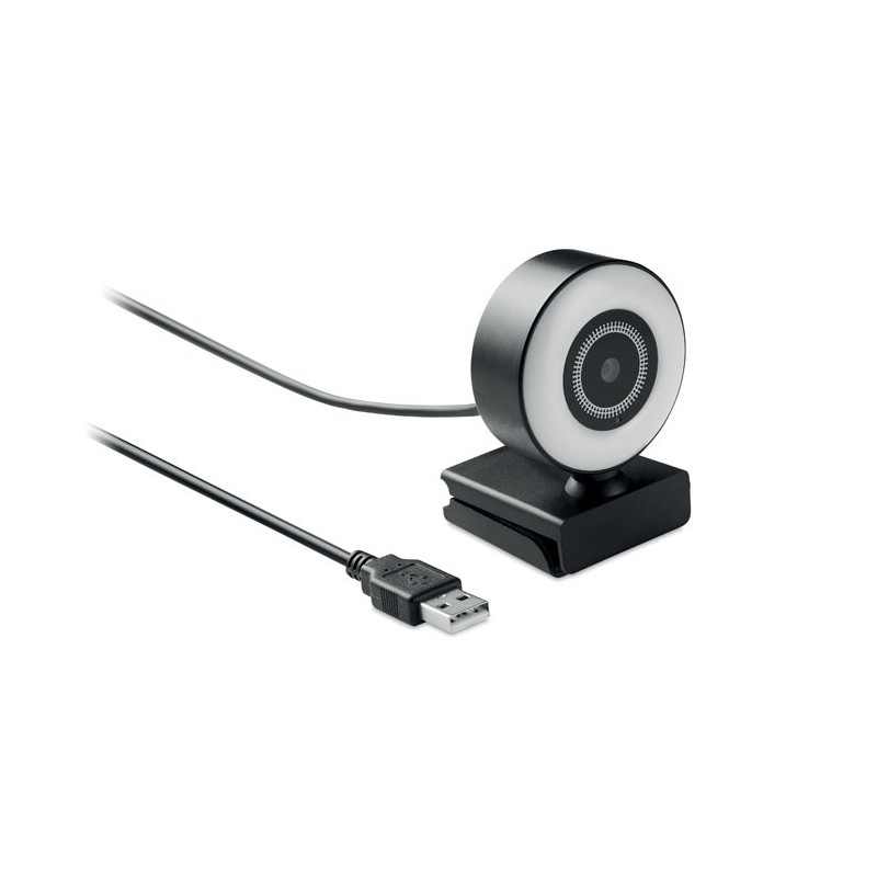 Webcam HD 1080P et lumière LAGANI 
