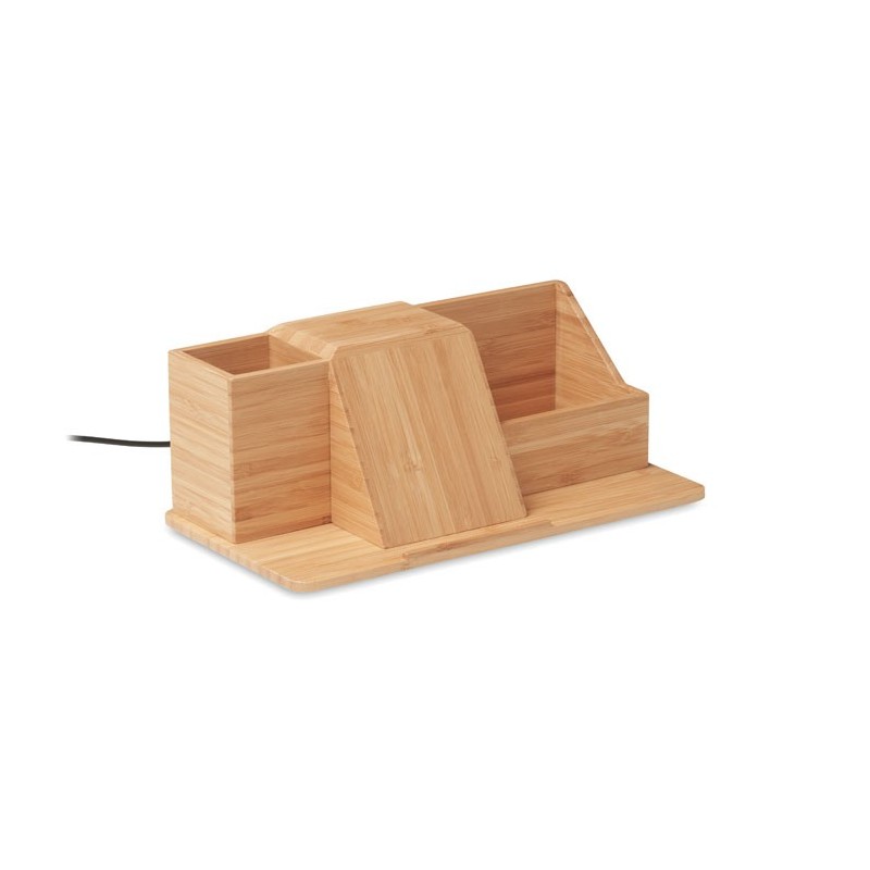 Chargeur sans fil de bureau Groovy 