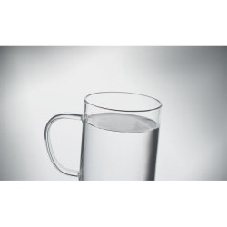 Tasse en verre base en liège Lisbo 