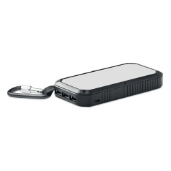 Chargeur solaire 8000mAh Powereight 