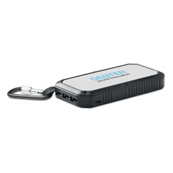 Chargeur solaire 8000mAh Powereight 