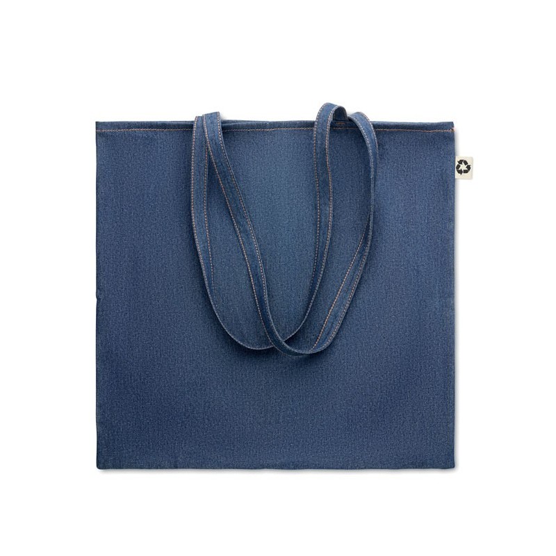 Sac shopping en denim recyclé Style Tote 