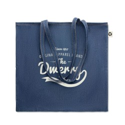 Sac shopping en denim recyclé Style Tote 