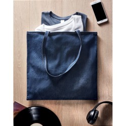 Sac shopping en denim recyclé Style Tote 