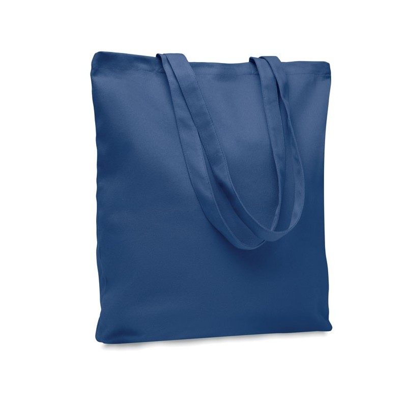 Sac shopping en toile 270 gr/m² Rassa ColouredCouleur:Bleu