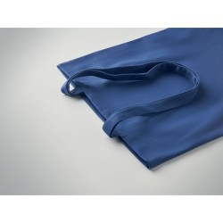 Sac shopping en toile 270 gr/m² Rassa ColouredCouleur:Bleu