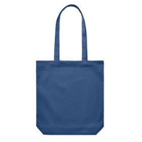 Sac shopping en toile 270 gr/m² Rassa ColouredCouleur:Bleu