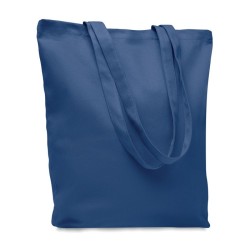 Sac shopping en toile 270 gr/m² Rassa ColouredCouleur:Bleu