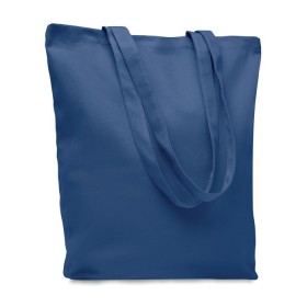 Sac shopping en toile 270 gr/m² Rassa ColouredCouleur:Bleu