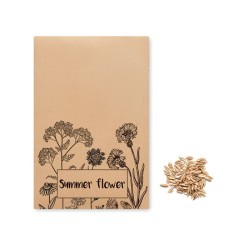 Enveloppe graines fleurs sauvag Seedlope 