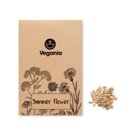 Enveloppe graines fleurs sauvag Seedlope 