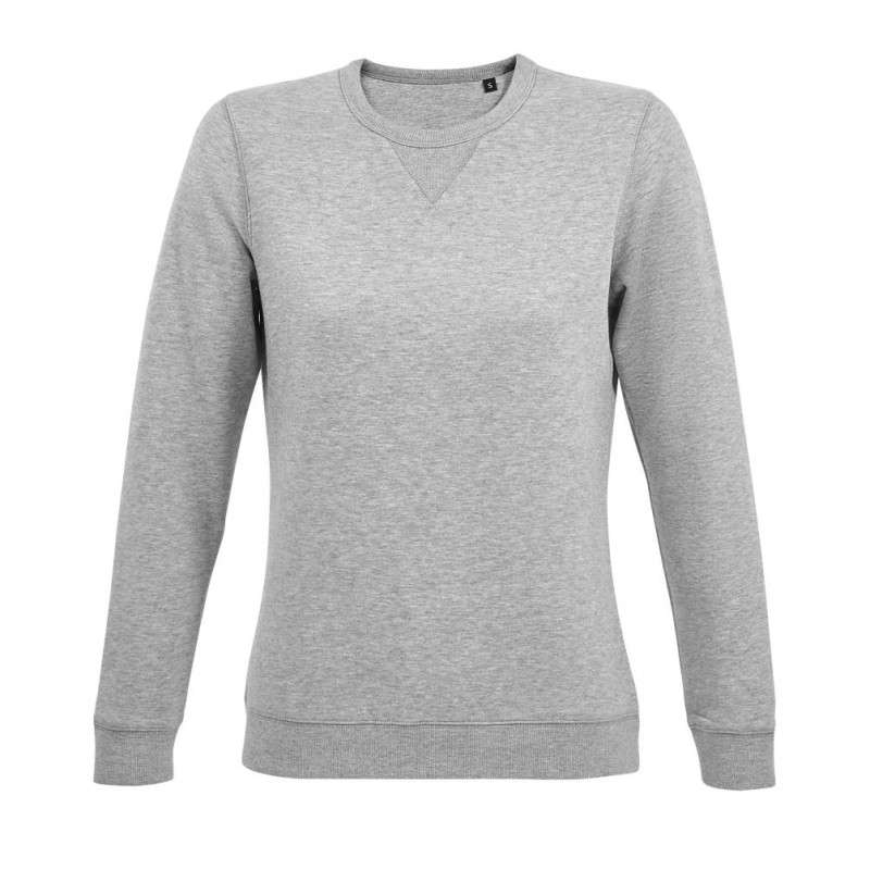 Sweat-Shirt Col Rond Femme Sully  