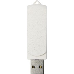 Clé USB Rotate 4 Go en paille de blé 
