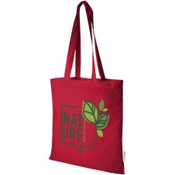 Sac shopping en coton organique Orissa 140 g/m² GOTS 7L 