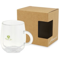 Mug Iris 330 ml en verre 