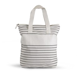 Sac shopping avec fond BIOBEACH 