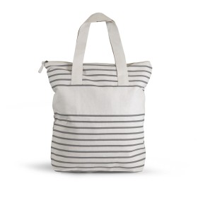 Sac shopping avec fond BIOBEACH 
