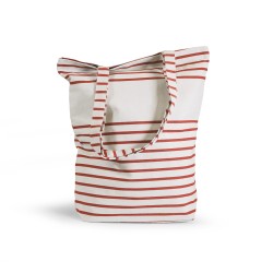 Sac shopping avec fond BIOBEACH 