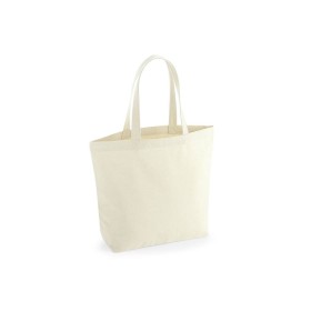 Maxi sac shopping en polycoton recyclé 
