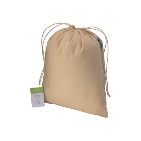 Pochon cadeau en coton organique, 140 g/m2, 25 x 30 cm 