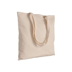 Shopper en coton 130 g/m,  anses longues 