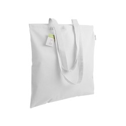 Shopper en coton organique 140g/m2, anses longues 