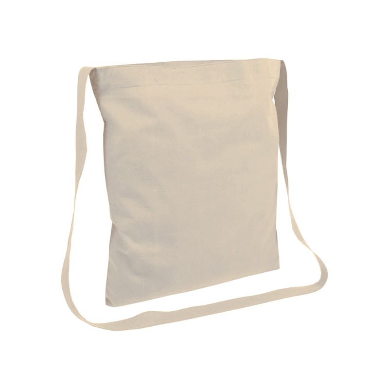 Sac shopping en coton (135 g/m2) à bandoulière 