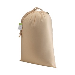 Pochon cadeau en coton organique, 140 g/m2, 40 x 50 cm 