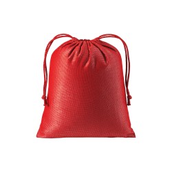 Pochon cadeau en polycoton brillant 150 g/m2, 25x30 cm 