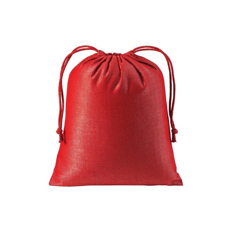 Pochon cadeau en polycoton brillant 150 g/m2, 25x30 cm 