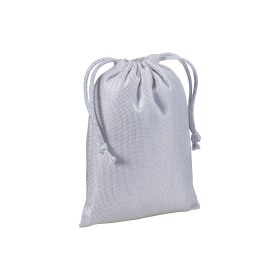 Pochon cadeau en polycoton brillant 150 g/m2 ,15x20 cm 