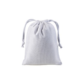 Pochon cadeau en polycoton brillant 150 g/m2 ,15x20 cm 