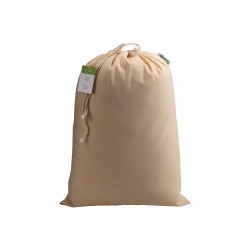 Pochon cadeau en coton organique, 140 g/m2, 30 x 45 cm 